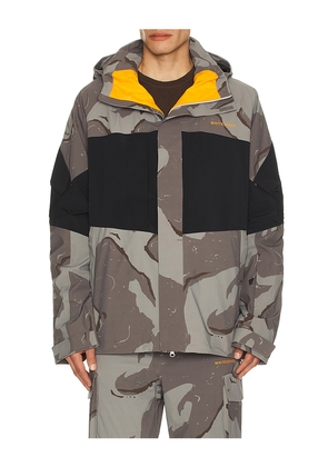 Whitespace AMF Cargo Jacket in Grey. Size M. Also in L, S, XL/1X, XXL/2X.