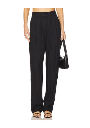 WeWoreWhat Trouser Pants in Black. Size 2. Also in 0, 4.