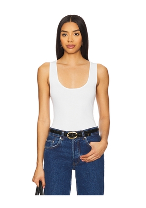 WeWoreWhat Deep V Top in White. Size M. Also in L.