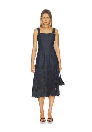 Veronica Beard Rosaura Dress in Navy. Size 00. Also in 0, 2, 4, 6, 8, 10.