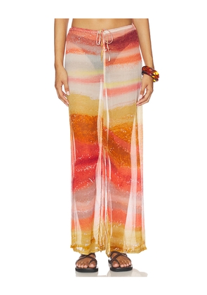 vitamin A Petra Pant in Orange. Size S. Also in M, XS.