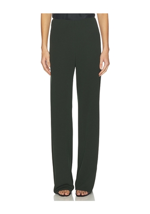 Vince High Waist Bias Pant in Dark Green. Size S. Also in XXS, XS, M.