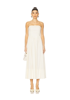 WeWoreWhat Corset Maxi Dress in Ivory. Size M. Also in S, XS.