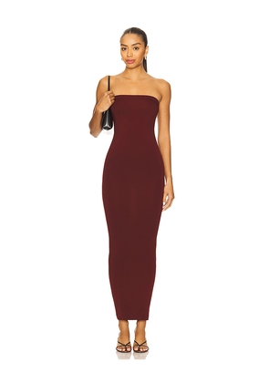Wolford Fatal Dress in Burgundy. Size S. Also in L.