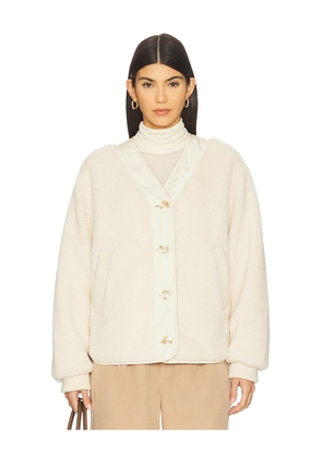 Varley Drew Reversible Jacket in Dark Green. Size M. Also in S, XS, L, XL.