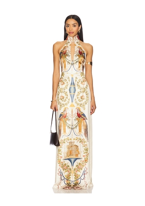 Yellow The Label Celeste Dress in Ivory. Size M. Also in L, XL.