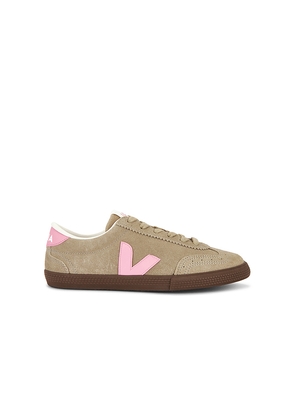 Veja Volley Sneaker in Taupe. Size 36. Also in 37, 38, 39, 40, 41.