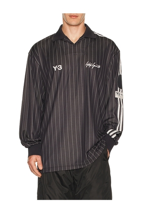 Y-3 Elite 5 Jacket in Black. Size L. Also in M, S, XL/1X.