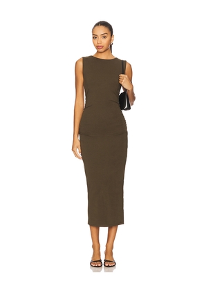 Veronica Beard Charissa Dress in Olive. Size XS. Also in L.