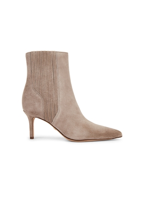 Veronica Beard Lisa 70 Boot in Taupe. Size 6.5. Also in 10, 7, 7.5, 8.5, 9, 9.5.