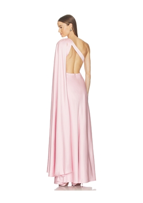 Sonya Moda Nabila Gown in Blush. Size M. Also in S, XS.