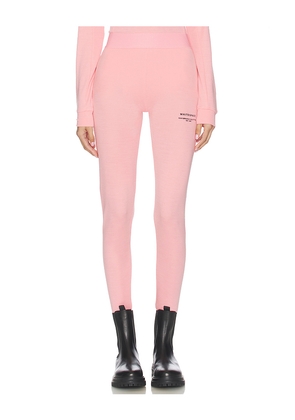 Whitespace Merino Baselayer Bottom in Pink. Size M. Also in L, S, XL, XS.
