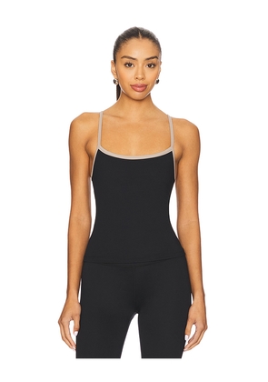 WellBeing + BeingWell FlowWell Taryn Tank in Black. Size M. Also in L, XL.