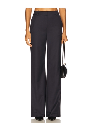 Veronica Beard Eaton Pant in Navy. Size 4. Also in 0, 6.