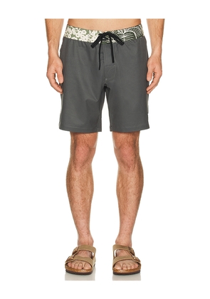 Rhythm Shaken Trunk in Charcoal. Size 30. Also in 32, 33, 34, 36.