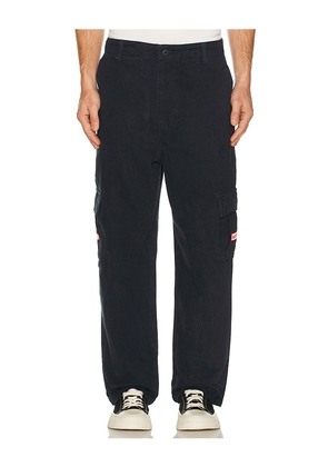 Rhythm Mechanics Cargo Pant in Blue. Size 30. Also in 32, 34, 36.