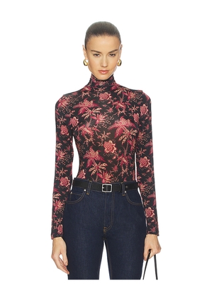 Ulla Johnson Aurelia Turtleneck Top in Black. Size M. Also in XS, S, L, XL.