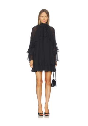 Veronica Beard Adlington Dress in Black. Size 00. Also in 0, 2, 4.