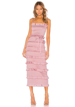 V. Chapman Lily Dress in Pink. Size 10. Also in 2, 4, 6, 8.