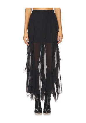 Veronica Beard Ava Skirt in Black. Size 00. Also in 2, 4, 6, 12.