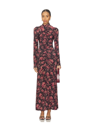 Ulla Johnson Ida Dress in Burgundy. Size L. Also in XS, S, M, XL.