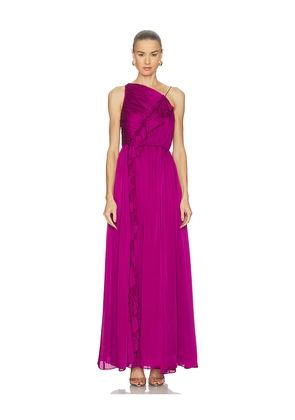 Ulla Johnson Aisha Gown in Purple. Size 00. Also in 0, 2, 4, 8, 12.