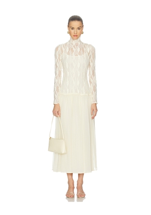 Ulla Johnson Sybil Dress in Beige. Size M. Also in L, XL.