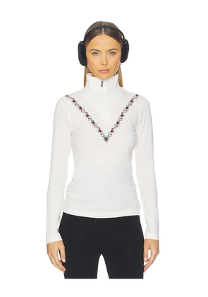 We Norwegians x Markarian ZipUp Sweater in Cream. Size M. Also in XS, S, L.