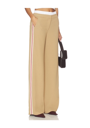 Veronica Beard Eugene Pant in Tan. Size 2. Also in 4, 6, 8, 10.