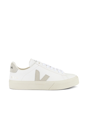 Veja Campo Sneaker in White. Size 36. Also in 35, 37, 38, 39.