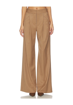 Veronica Beard Rimini Pant in Brown. Size 0. Also in 2, 4, 6, 00.