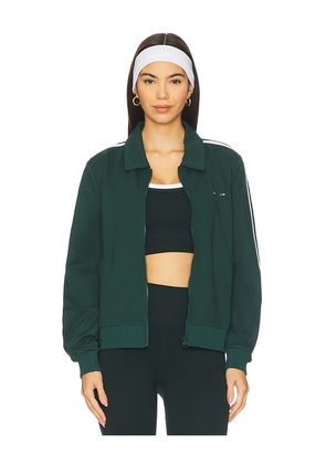 THE UPSIDE Cobra Pari Zip Jacket in Green. Size M. Also in XS, S.