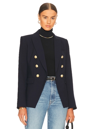 Veronica Beard Miller Dickey Jacket in Navy. Size 6. Also in 4.
