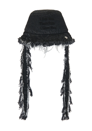 UPRISERS UPRS I See You Bucket Hat in Grey. Size S/M. Also in L/XL.