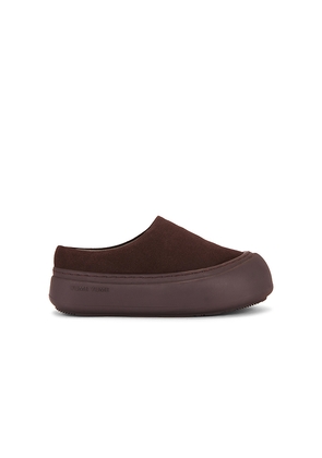 Yume Yume Goofy Slide in Brown. Size 37. Also in 36, 38, 39, 40, 41.