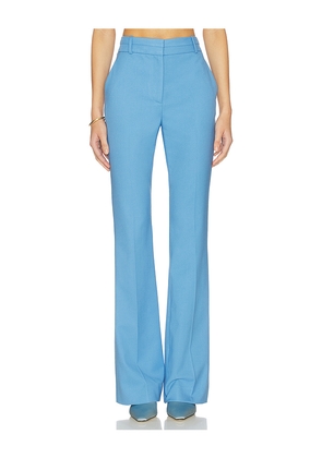 Veronica Beard Melvin Pant in Blue. Size 10. Also in 0, 2, 4, 6, 8.