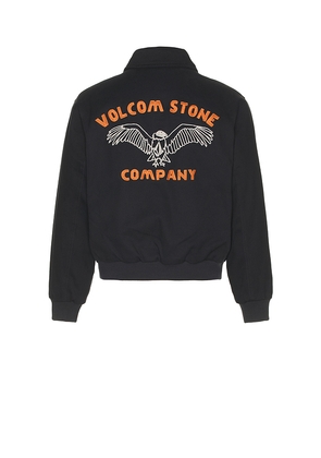 Volcom Highsiders Jacket in Black. Size M. Also in L, S.