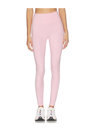 YEAR OF OURS Eco Sport Track Legging in Pink. Size M. Also in S, XS, L, XL.