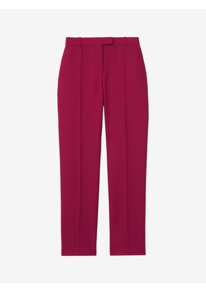 MCQUEEN - Cigarette Trousers - Item 852218QJAEK6193
