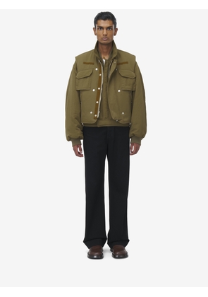 MCQUEEN - Wide-leg Jeans - Item 809766QYAAC1000