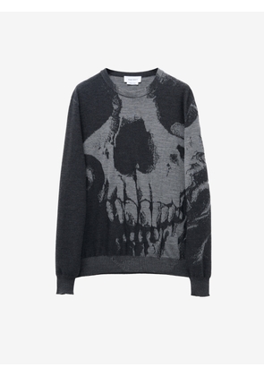 MCQUEEN - Skull Sweater - Item 818835Q1BC01332