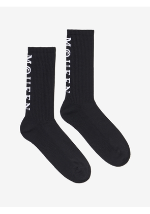 MCQUEEN - McQueen Logo Socks - Item 8375084720Q1077