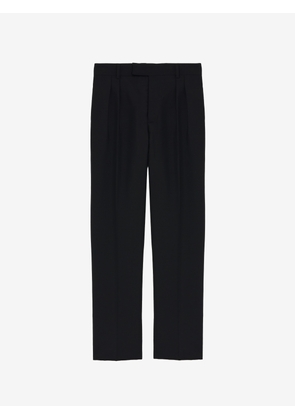 MCQUEEN - Wool Mohair Tailored Trousers - Item 832883QUAAE1000