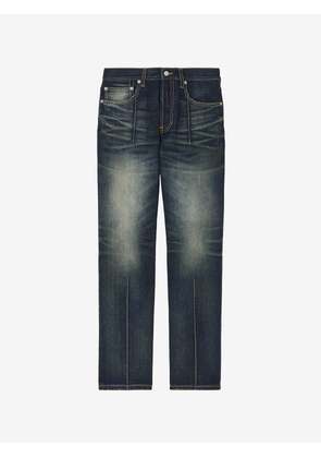 MCQUEEN - Darted Denim Jeans - Item 826325QYABR4211