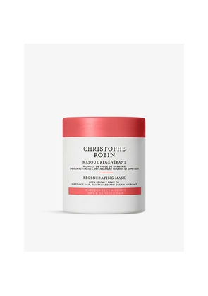 Christophe Robin Regenerating Hair Mask 75ml