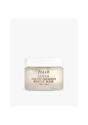 Fresh Lotus Youth Preserve Exfoliating Rescue Face Mask