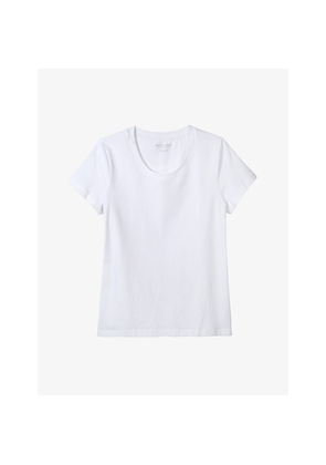 Womens The White Company Essential Short Sleeve T-Shirt