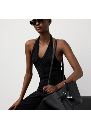 The  Ralph Lauren Calfskin Mini Tote