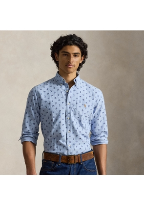 Custom Fit Equestrian Oxford Shirt