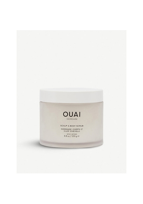 Ouai Scalp & Body Scrub 250g